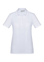 ACTIV EMBROIDERY DESIGNS. UNIFORMS. BIZ COLLECTION. AERO POLO (LADIES)