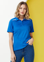 ACTIV EMBROIDERY DESIGNS.BIZ COLLECTION Sonar Polo (Ladies)