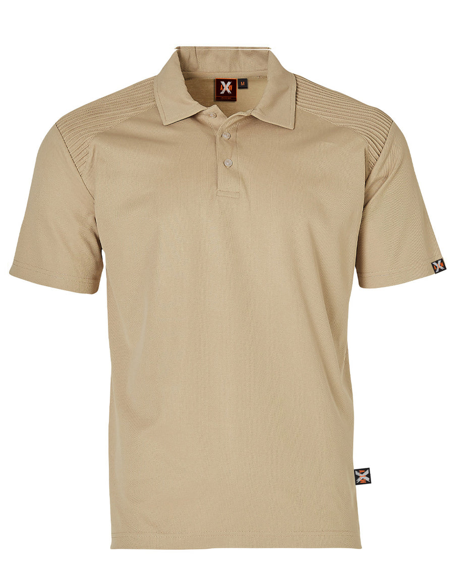 TrueDry® Polo With Stitch Shoulder Panels