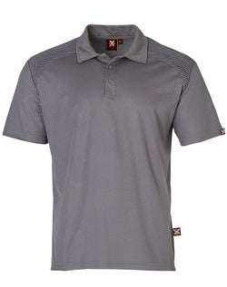 TrueDry® Polo With Stitch Shoulder Panels