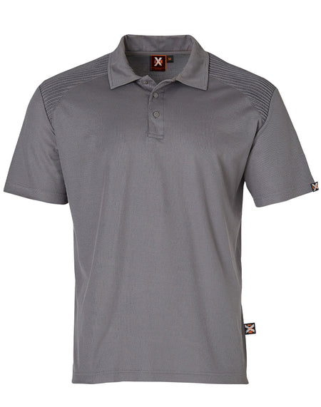 TrueDry® Polo With Stitch Shoulder Panels