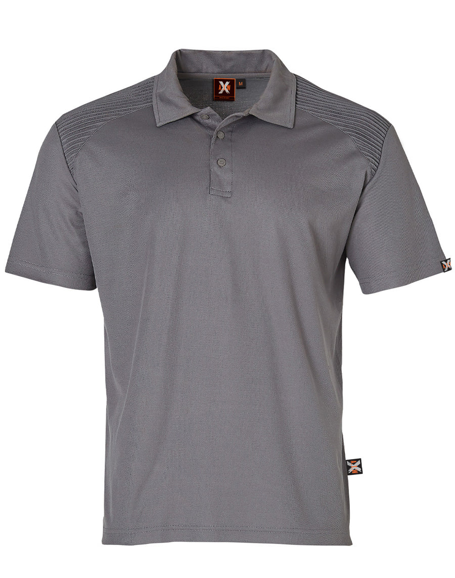 TrueDry® Polo With Stitch Shoulder Panels