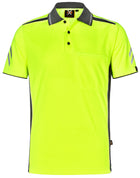 Unisex Cooldry® Vented Hi Vis Polo