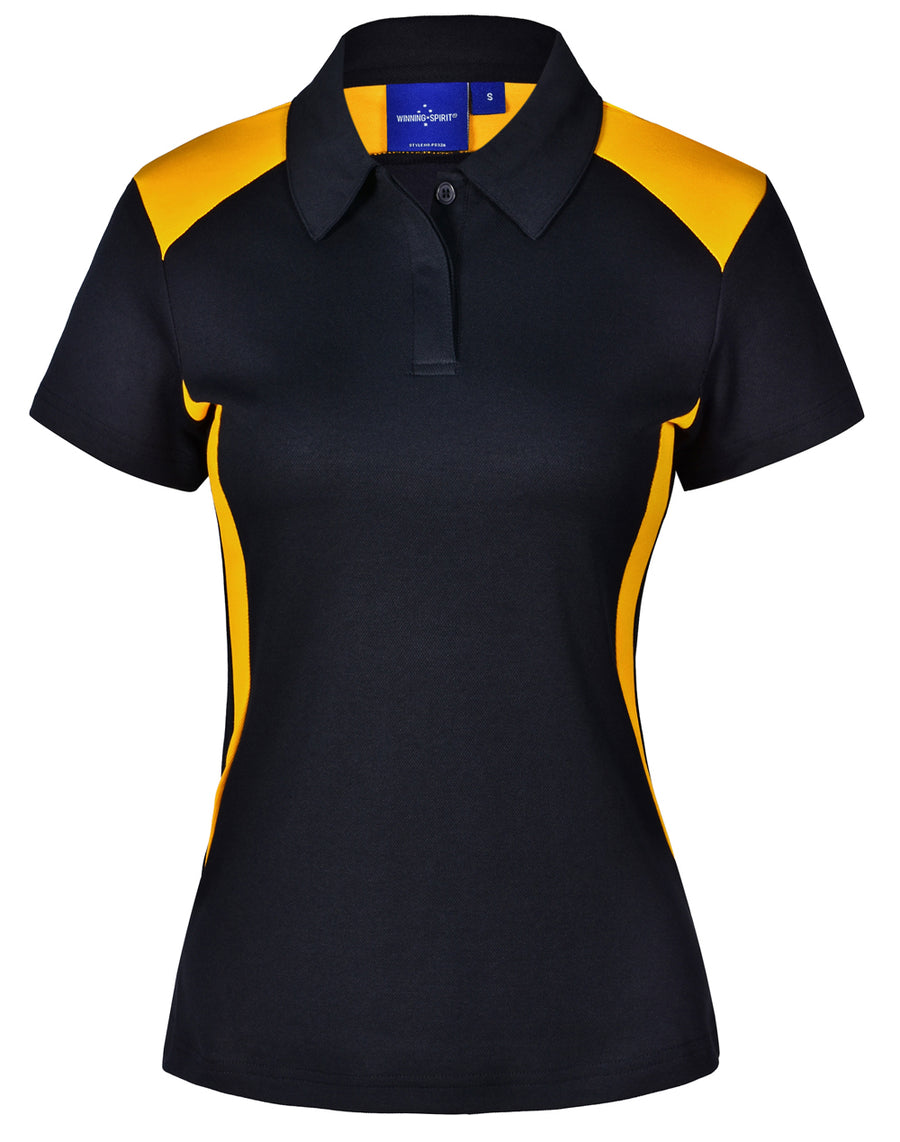 Winner TrueDry Contrast Short Sleeve Polo (Ladies)