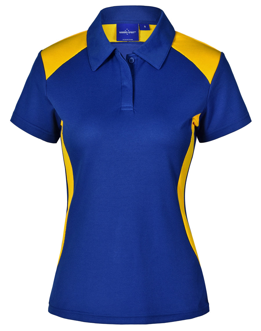Winner TrueDry Contrast Short Sleeve Polo (Ladies)