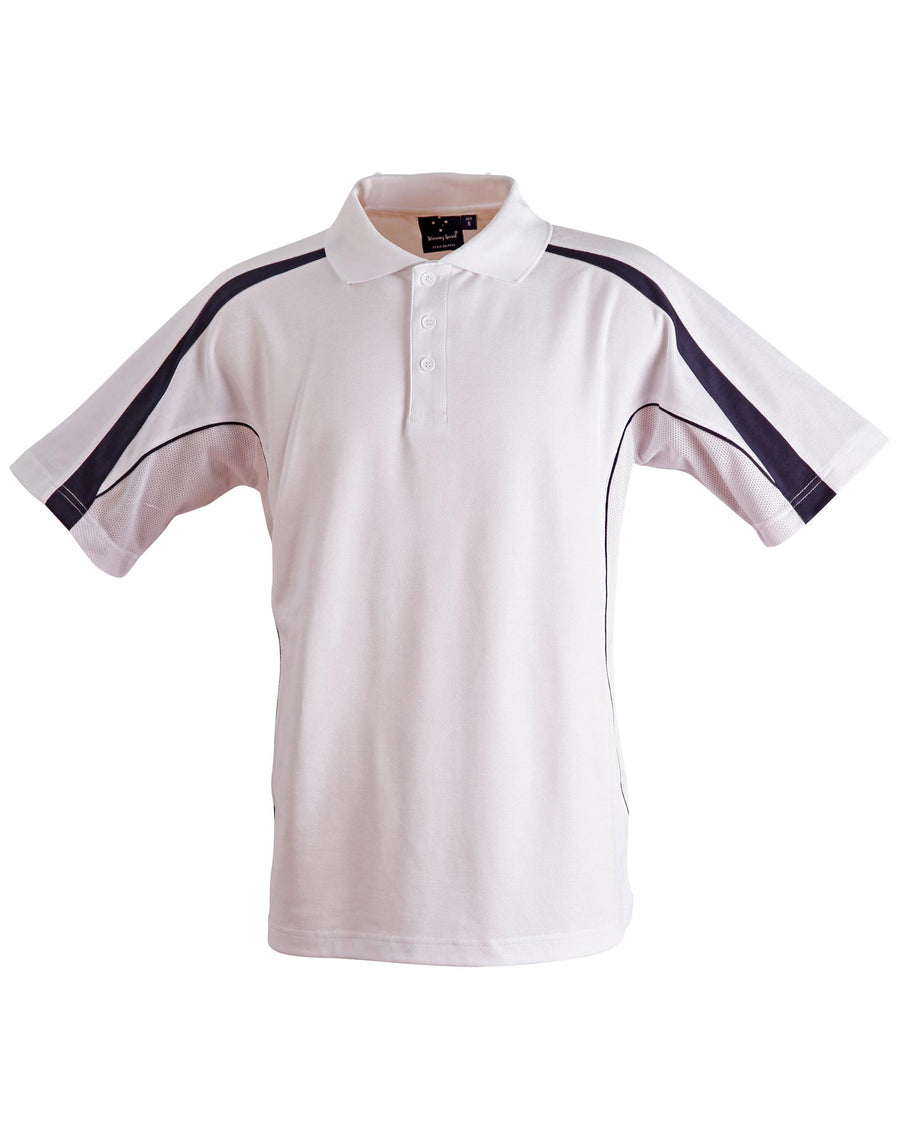 Legend TrueDry Fashion Short Sleeve Polo (Kids)