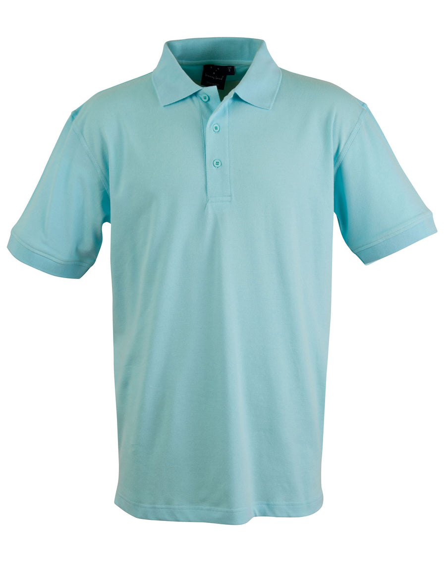 Darling Cotton Stretch Short Sleeve Polo (Mens)