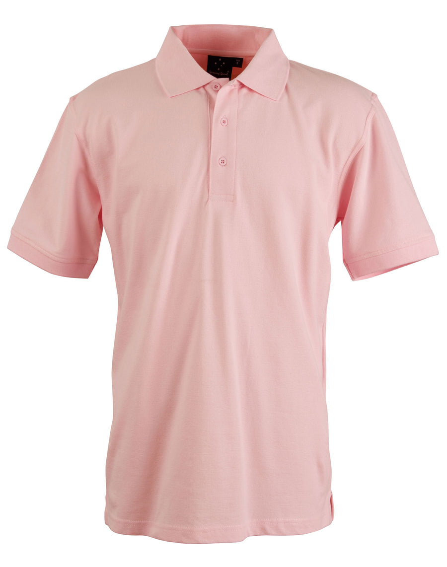 Darling Cotton Stretch Short Sleeve Polo (Mens)