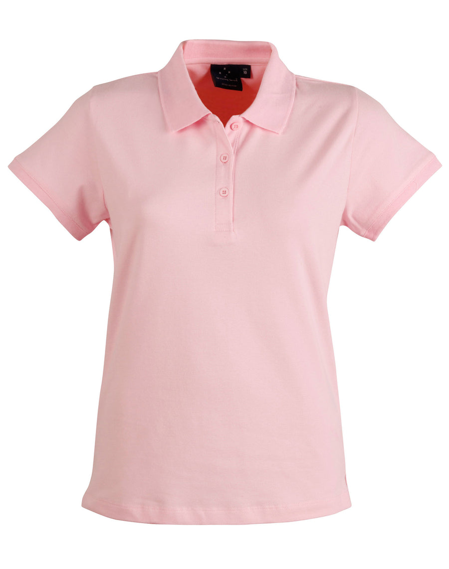 Darling Cotton Stretch Short Sleeve Polo (Ladies)