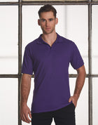 WINNING SPIRIT PS63 Connection Cotton Back Polo (Mens)