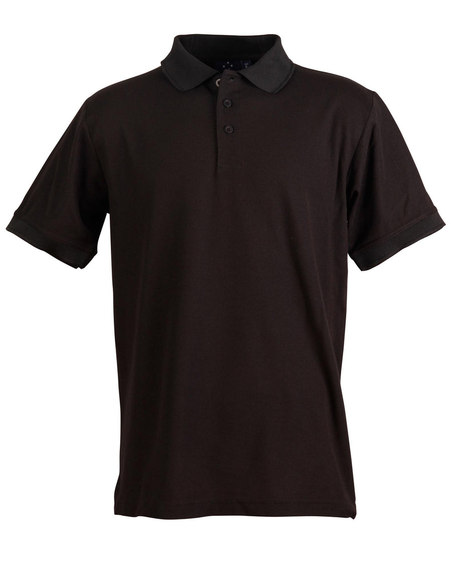 Connection Cotton Back Polo (Mens)