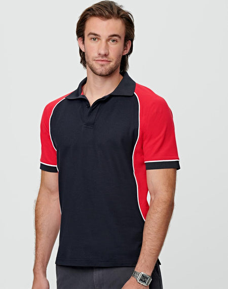 Arena TrueDry Tri-colour Polo (Men's)
