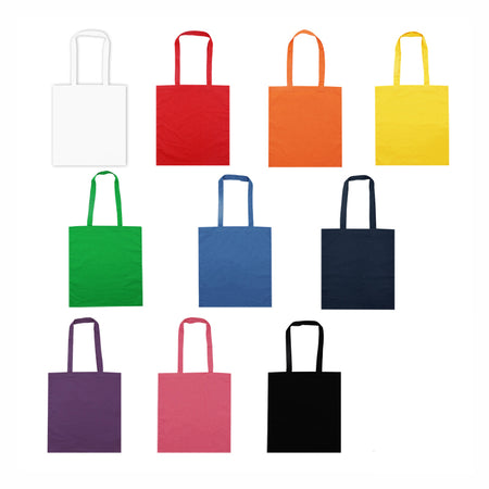 Colourful Calico Tote Bag