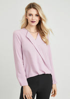 Biz Collection Lily Ladies Hi-Lo Blouse