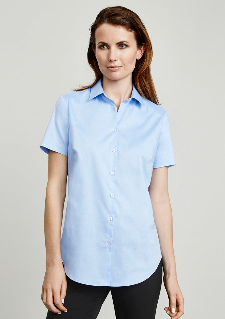 Biz Collection Camden Short Sleeve Shirt (Ladies)