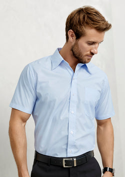 ACTIV EMBROIDERY DESIGNS.MENS AMBASSADOR SHORT SLEEVE SHIRT