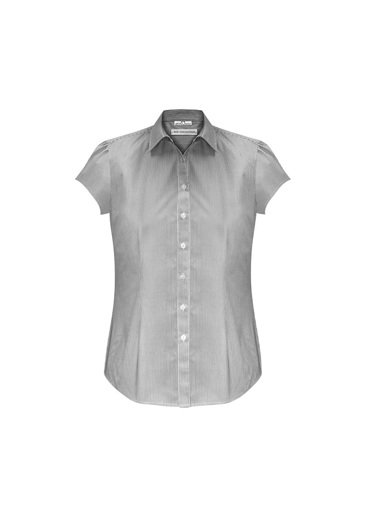 ACTIV EMBROIDERY DESIGNS. CORPORATE UNIFORM. Euro Short Sleeve Shirt (Ladies)