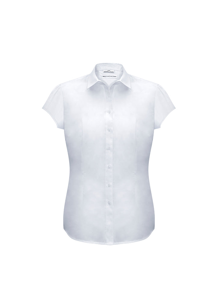 ACTIV EMBROIDERY DESIGNS. CORPORATE UNIFORM. Euro Short Sleeve Shirt (Ladies)