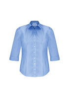 ACTIV EMBROIDERY DESIGNS. CORPORATE UNIFORM. Euro Long Sleeve Shirt (Ladies)