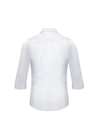 ACTIV EMBROIDERY DESIGNS. CORPORATE UNIFORM. Euro Long Sleeve Shirt (Ladies)