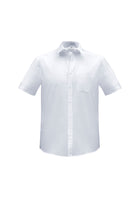 ACTIV EMBROIDERY DESIGNS. CORPORATE UNIFORM. Euro Short Sleeve Shirt Mens.