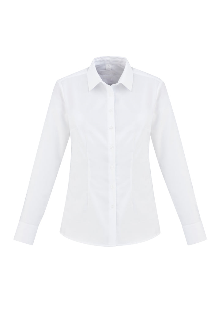 Regent 100% Cotton L/S Shirt (Ladies)