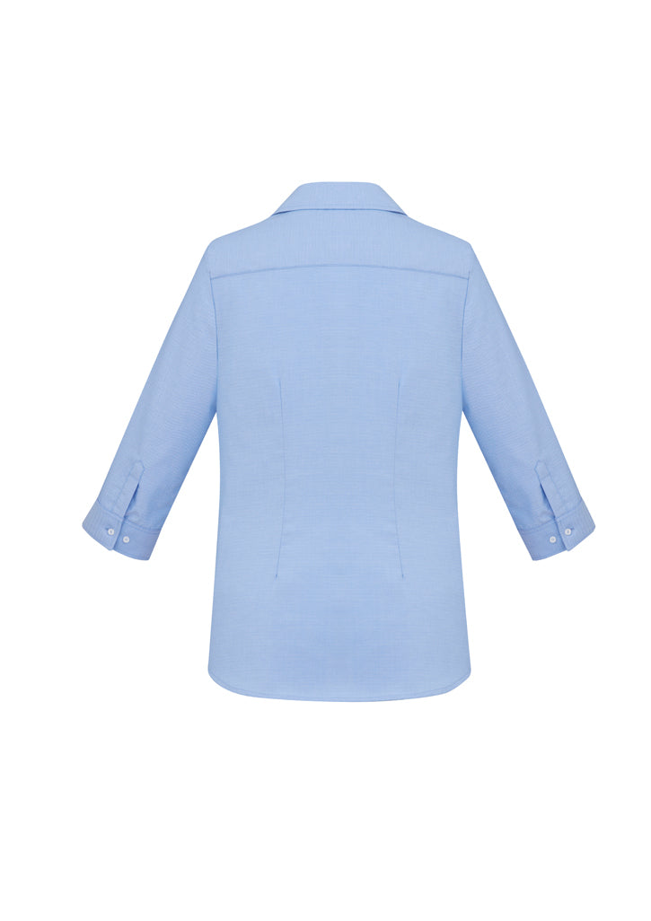 Regent 100% Cotton 3/4 Sleeve Shirt (Ladies)