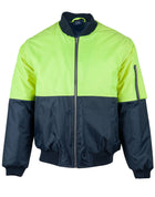 SW06A,Hi Vis Tow Tone Flying Jacket