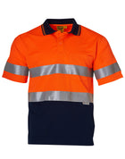 Hi Vis S/S Polo with 3M Tapes (Mens)