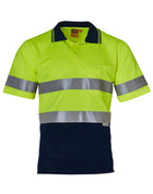 Hi Vis S/S Polo with 3M Tapes (Mens)
