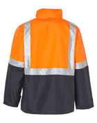 Hi-Vis Two Tone Rain Proof Jacket With Mesh Lining & 3M Tapes