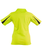 Hi Vis TrueDry Cotton Back Polo with Reflective Piping (Ladies)