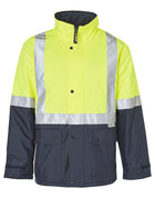 Hi-Vis Two Tone Rain Proof Jacket With 3M Reflective Tapes