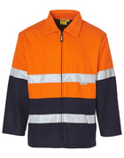 Hi-Vis Two Tone Bluey Safety Jacket With 3M Tapes