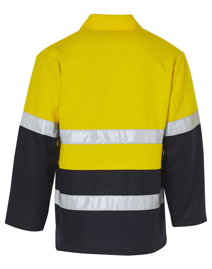 Hi-Vis Two Tone Bluey Safety Jacket With 3M Tapes