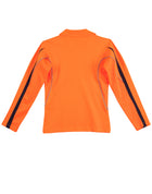 Hi Vis TrueDry Long Sleeve Polo with Reflective Piping (Ladies)