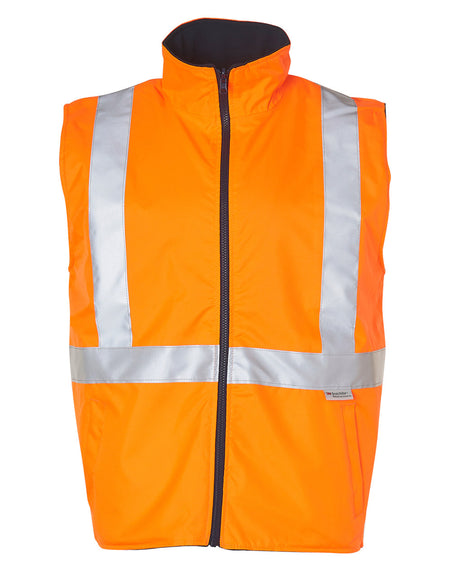 Hi Vis X Pattern 3M Tape Safety Vest