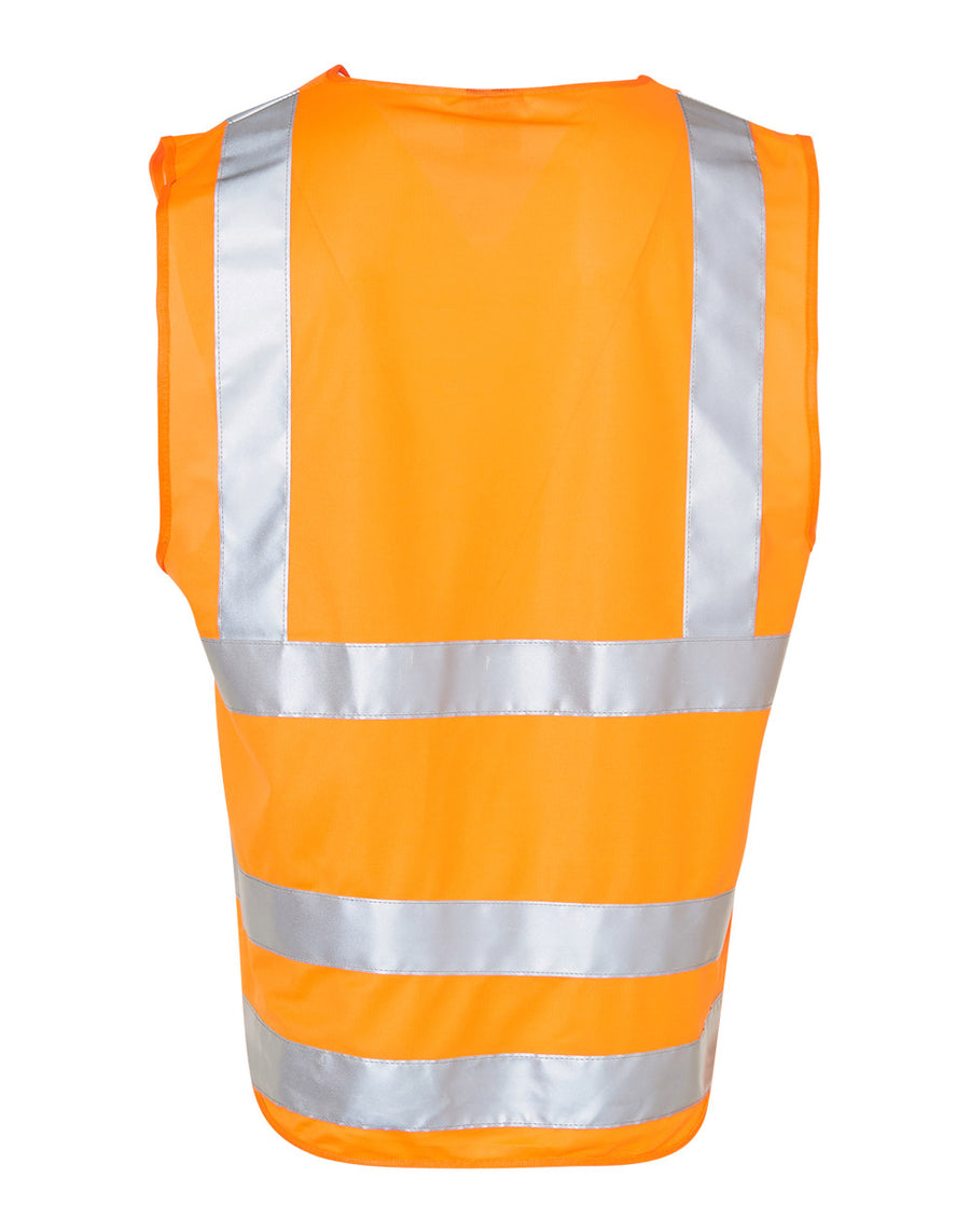 Hi-Vis Safety Vest With ID Pocket & 3M Tapes
