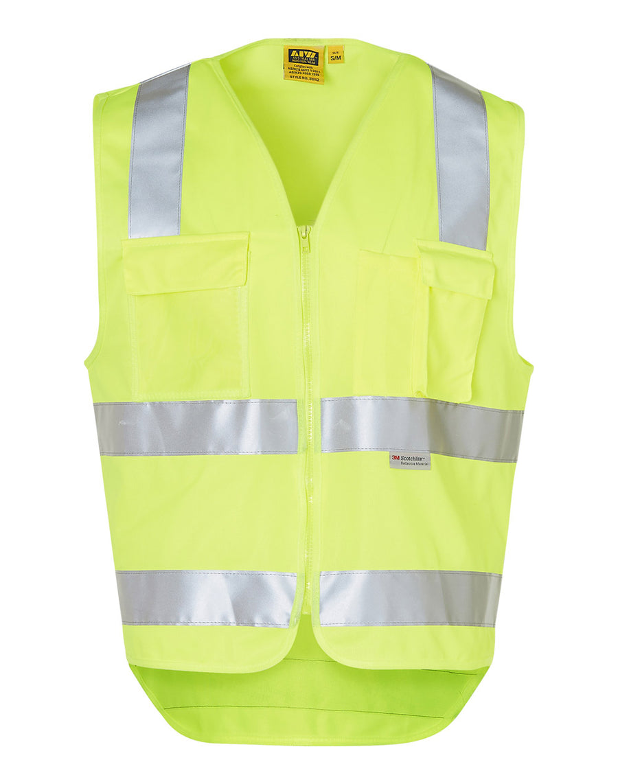 Hi-Vis Safety Vest With ID Pocket & 3M Tapes