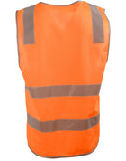 Hi Vis Safety Vest With Shoulder Tapes