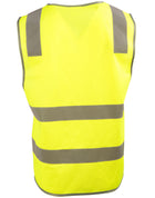 Hi Vis Safety Vest With Shoulder Tapes