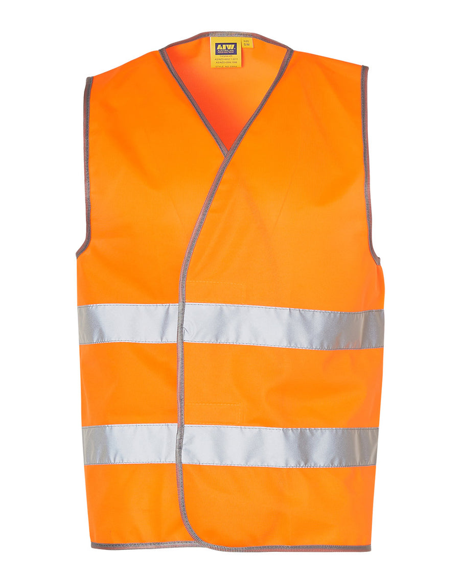 Hi Vis Safety Vest With Reflective Tapes