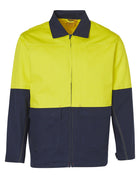 Hi Vis Cotton Jacket