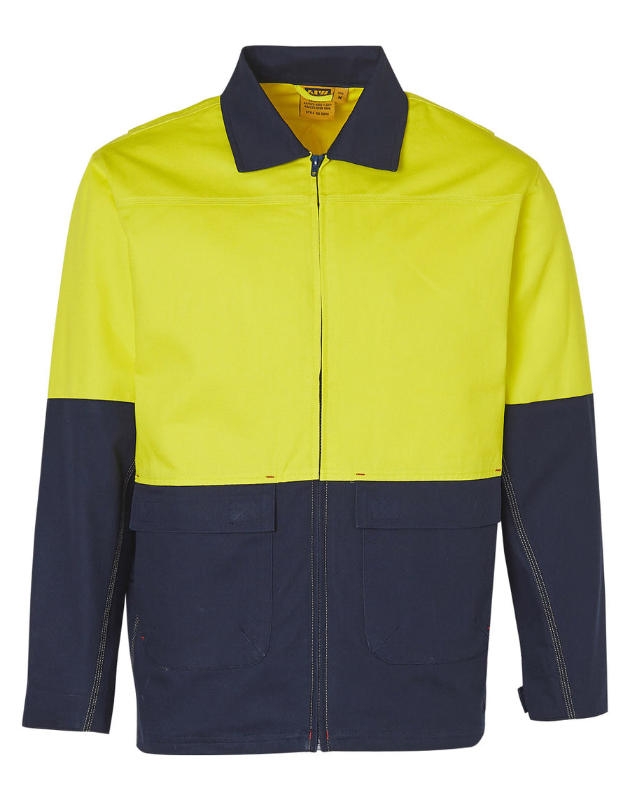 Hi Vis Cotton Jacket