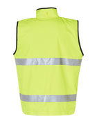 Hi Vis Polar Fleece Lining Safety Vest With 3M Tapes