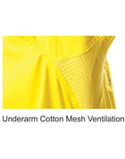 Hi Vis Cool-Breeze Cotton Twill Safety L/S Shirt (Ladies)
