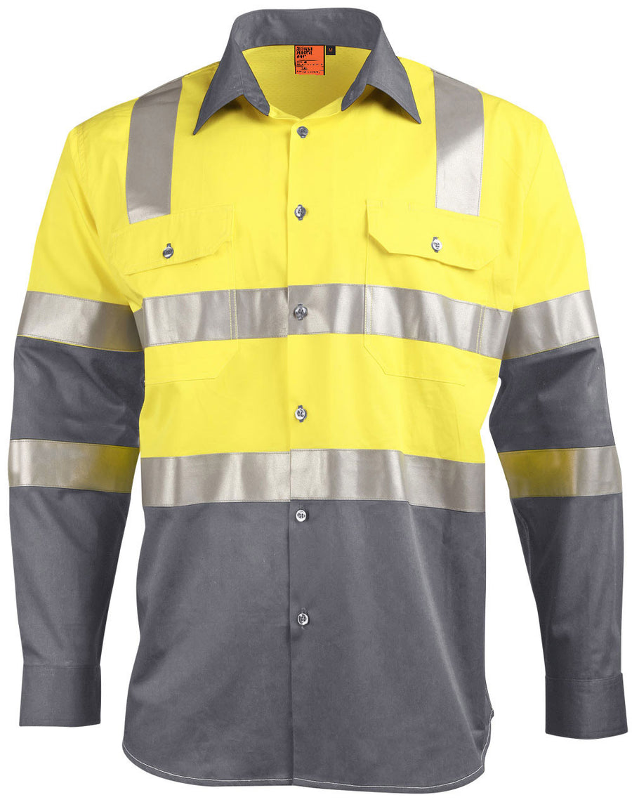 Biomotion Day/Night Light Weight Safety Shirt With X Back Tape (Unisex)