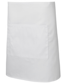 ACTIV EMBROIDERY DESIGNS. UNIFORMS. APRON WITH POCKET.