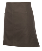 ACTIV EMBROIDERY DESIGNS. UNIFORMS. WAIST CANVAS APRON.