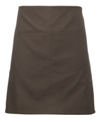 ACTIV EMBROIDERY DESIGNS. UNIFORMS. WAIST CANVAS APRON.